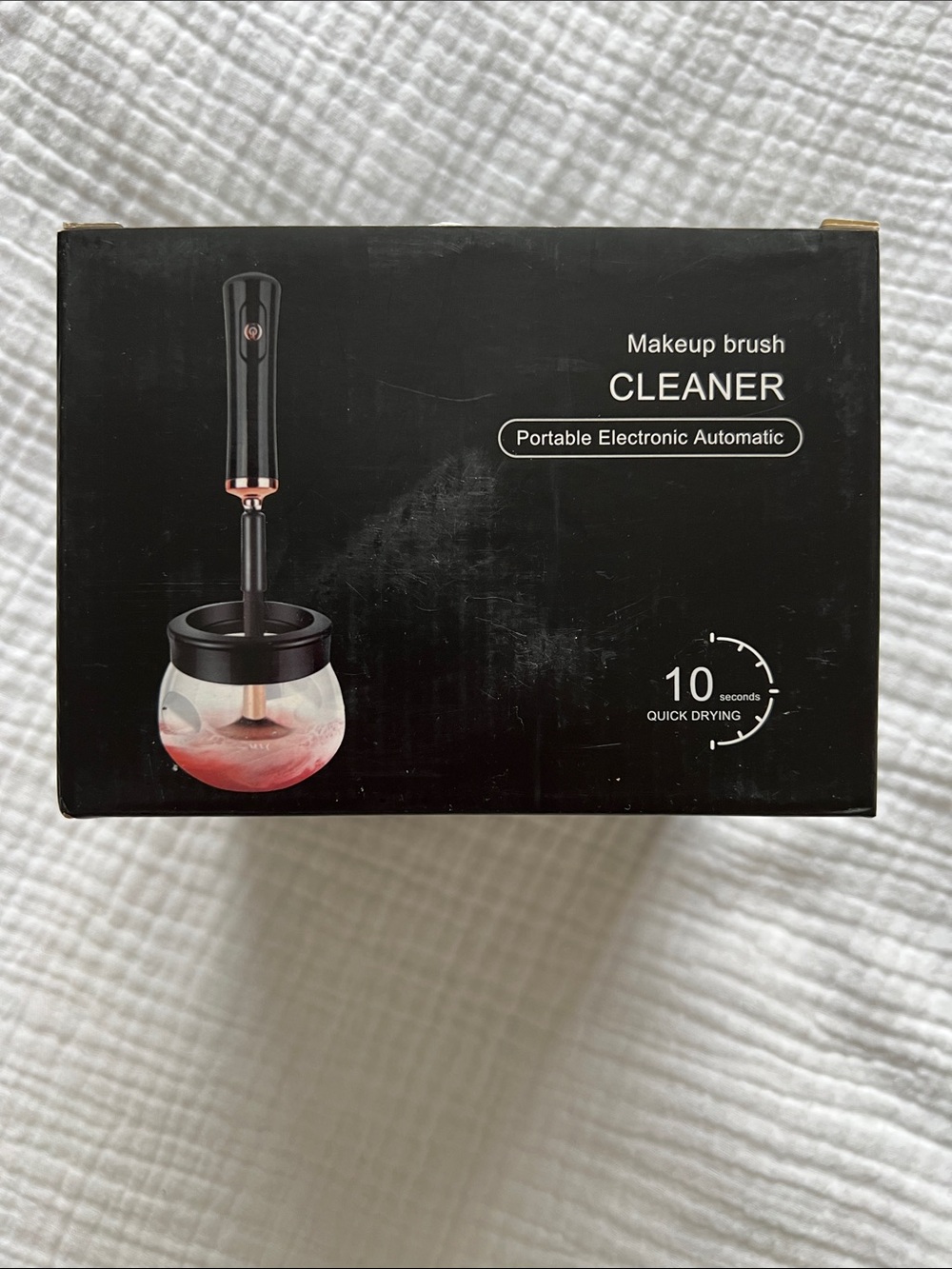 NIB/NWT • Portable Electronic Automatic Makeup Brush Cleaner / Cleaning System